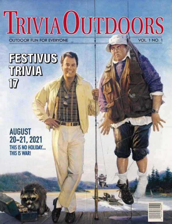 Festivus Trivia 17 poster &mdash; Trivia Outdoors