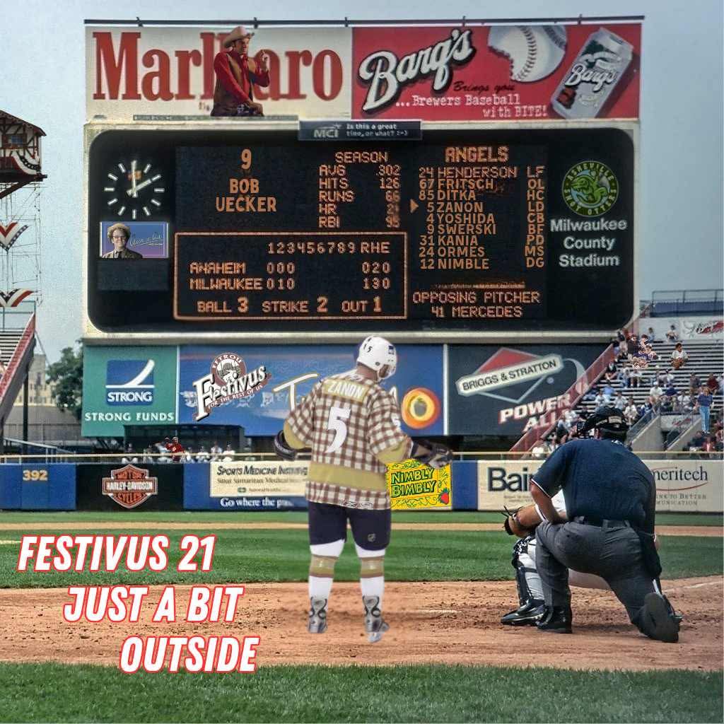 Festivus Trivia 21 poster &mdash; Just a Bit Outside