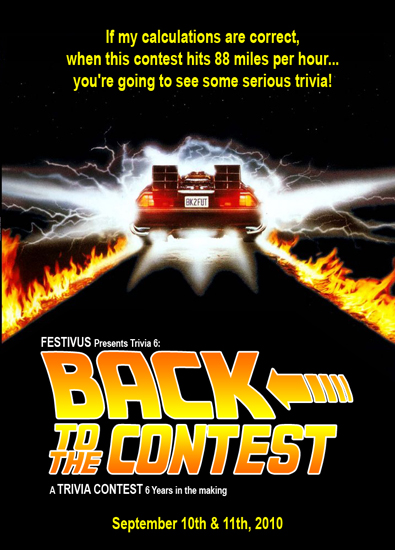 Festivus Trivia 6 poster &mdash; Back To The Contest